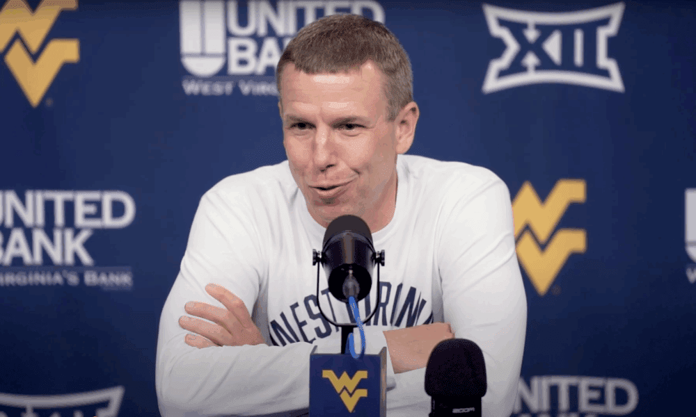 WVU Basketball HC Ross Hodge